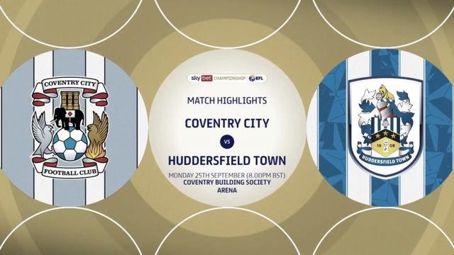 coventry city f.c. vs huddersfield town a.f.c. timeline