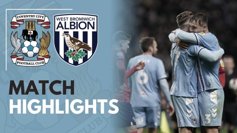 west brom vs coventry city f.c. timeline