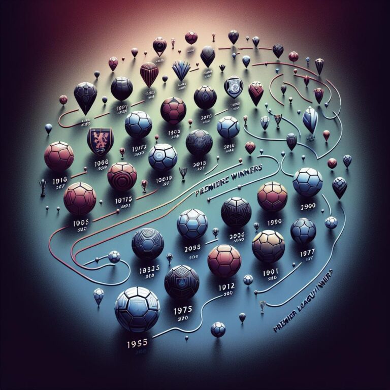 Premier League Champions: Year-by-Year Winners