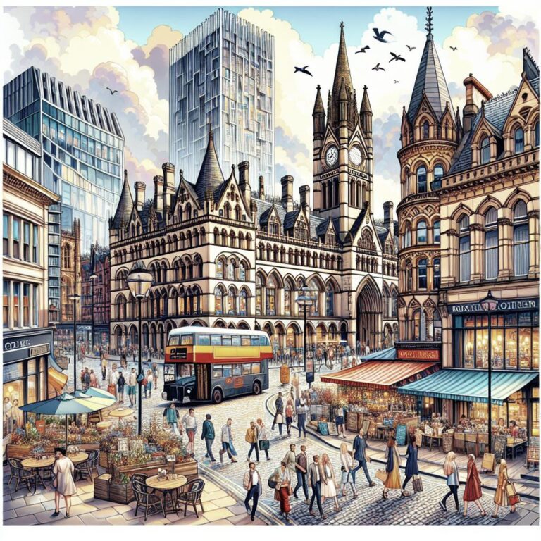 Discovering the Charm of Manchester City: A Vibrant Urban Gem