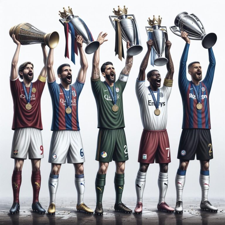 Champions of Europe: A Glance at the Top 5 League Winners