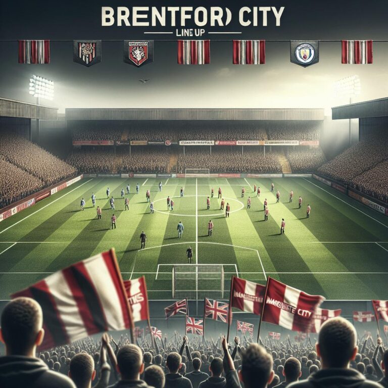 Brentford vs Manchester City: Predicted Line-Up and Key Players to Watch